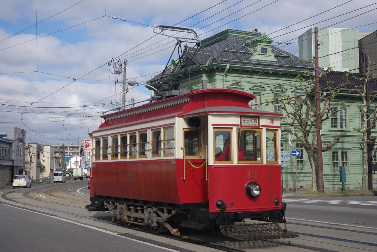 Hakodate Lodge מראה חיצוני תמונה